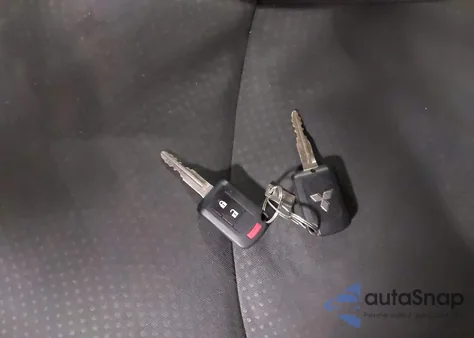 2017 Mitsubishi Mirage G4 Es from USA, damaged, VIN ML32F3FJXHHF14045